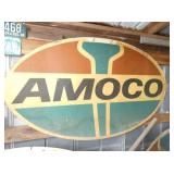 VIEW 3 PLASTIC AMOCO SIGNS