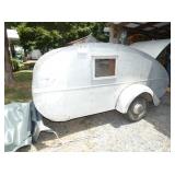 VIEW 2 CLOSEUP TEAR DROP TRAILER