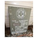 UNIVERSAL SAFETY SIGN