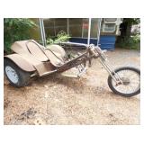 1 OF 7 TRIKE MOTORCYCLE