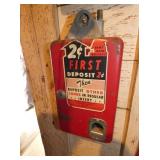 2CENT FIRST DEPOSIT BOX