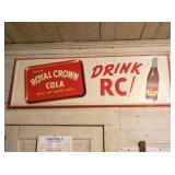 DRINK RC SIGN W/ BOTTLE