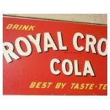 VIEW 4 CLOSEUP ROYAL CROWN COLA SIGN