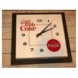 15IN COKE CLOCK