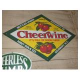 CHEERWINE SIGN