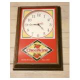 CHEERWINE CLOCK