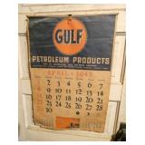 1945 GULF CALENDAR