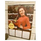 1948 SQUIRT CALENDAR
