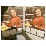 VIEW 4 1948 SQUIRT CALENDARS