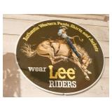 LEE RIDERS 16IN SIGN