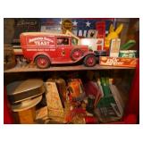 VIEW 4 GULF, SODA ITEMS