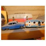 EARLY TIN LITHO TOYS