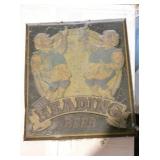 OLD READING BEER SIGN