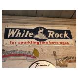 NC WHITE ROCK SIGNS