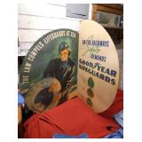 GOODYEAR LIFEGUARDS CB COUNTER DISPLAY