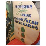 VIEW 4 31X38 GOODYEAR STORE DISPLAY