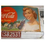 VIEW 3 COCA COLA CARDBOARD