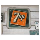 7UP SIGN 14X14
