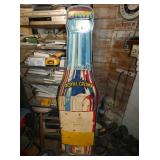 EMB. RC DIE CUT BOTTLE SIGN