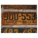 1942 NC FARMER TAG