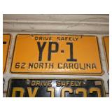 2 DIGIT LIC. TAGS