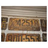 1945 CA NC LIC. TAGS