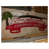 RATTLESNAKE TAG TOPPER