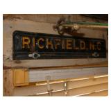 RICHFIELD NC CITY TAG