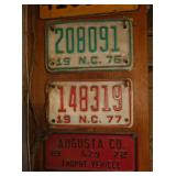 1976,77 NC TAGS