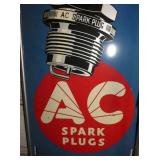 VIEW 3 CLOSEUP AC SPARKPLUG SIGN
