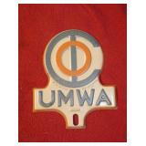 UMWA TAG TOPPER