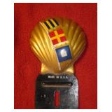 CONVEX SHELL TAG TOPPER