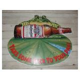BUDWEISER SIGN