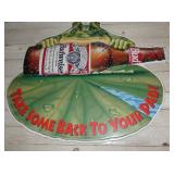 VIEW 3 BUDWEISER W/ FROG