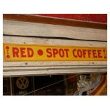 EMB. RED SPOT COFFEE 20X3
