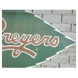 VIEW 3 BRYERS ADV. SIGN