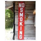 PORC.NO SMOKING SIGN