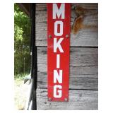 VIEW 3 NO SMOKING VERTICAL SIGN