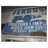 VIEW 4 5FT.X3FT. FERGSON DEALER SIGN