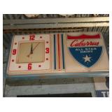 CARARRUS LIGHTUP CLOCK