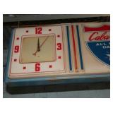 VIEW 3 LIGHTED CARBARUS CLOCK