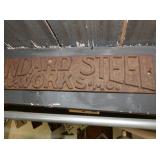 VIEW 3 STANDARD STEEL CO. SIGN