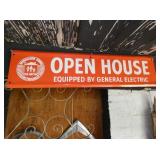 OPEN HOUSE SIGN
