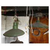 ENAMEL STATION LIGHTS