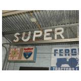 VIEW 2 CLOSEUP 12IN LETTERS