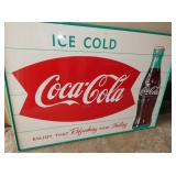 VIEW 3 COKE FISHTAIL W/ BOTTLE