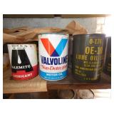 1QT ADV. MOTOR OIL CANS