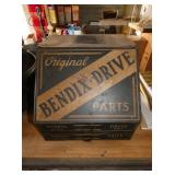 BENDIX PARTS CABINET
