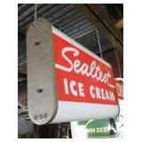 VIEW 4 SIDE 16X12 SWINGER SIGN