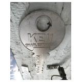 DIE CUT CAST ALUM. KEY TRADE FLANGE